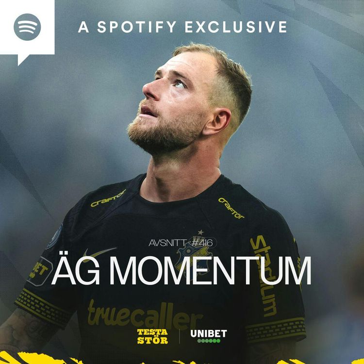 cover art for 416. Äg momentum