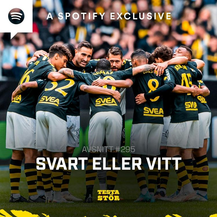 cover art for 295. Svart eller vitt