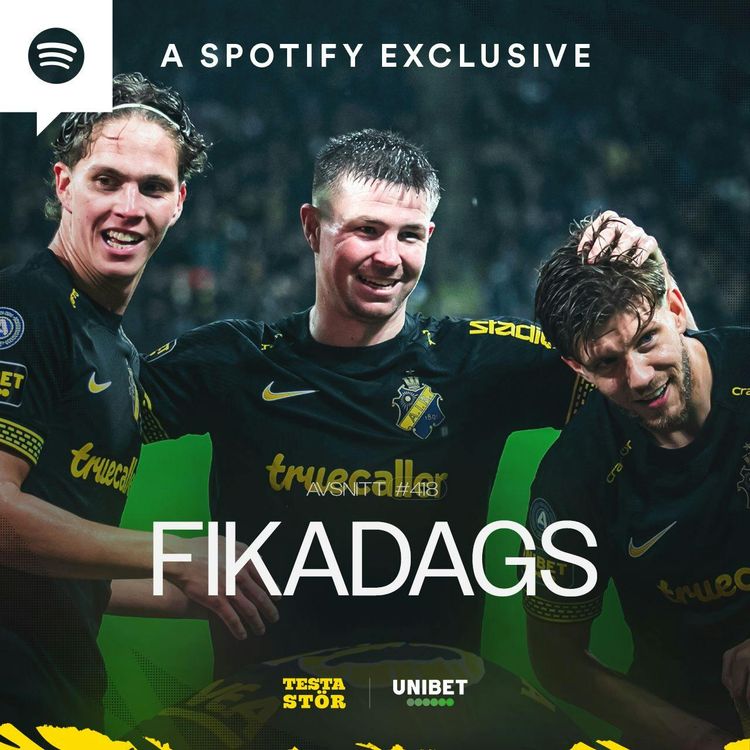 cover art for 418. Fikadags