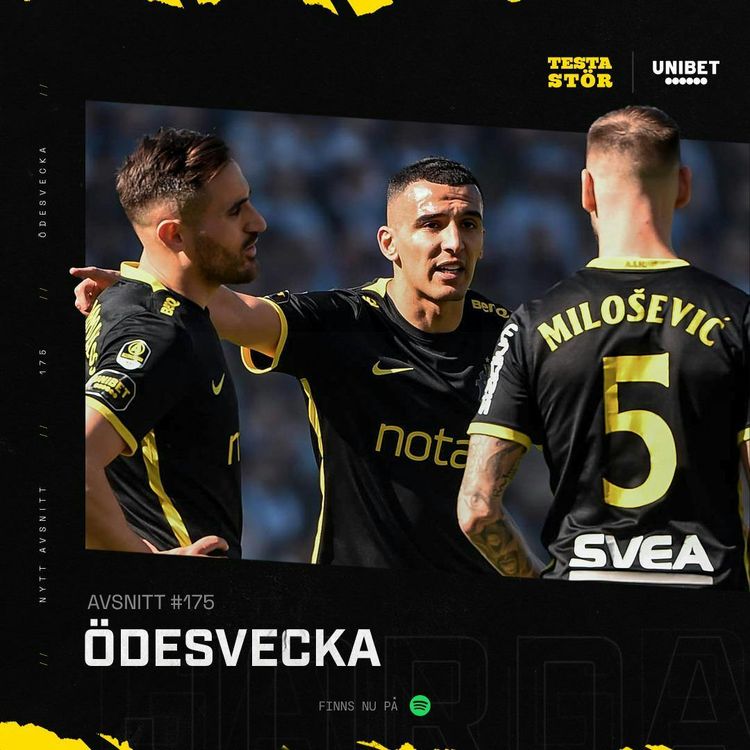 cover art for 175. Ödesvecka