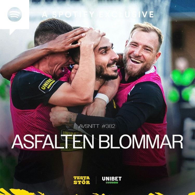 cover art for 382. Asfalten blommar
