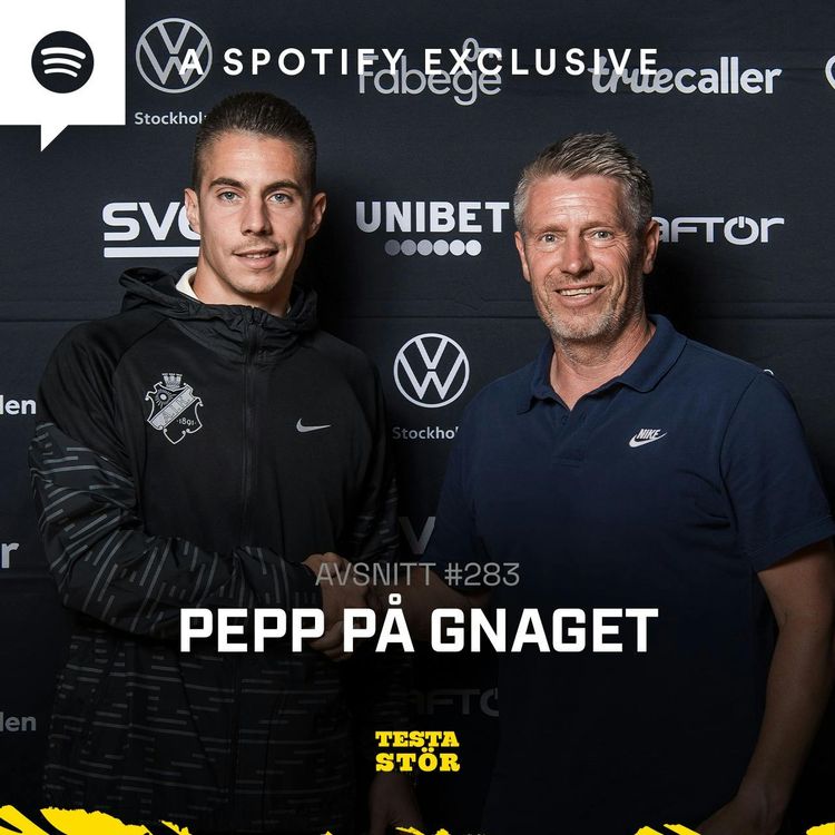 cover art for 283. Pepp på Gnaget