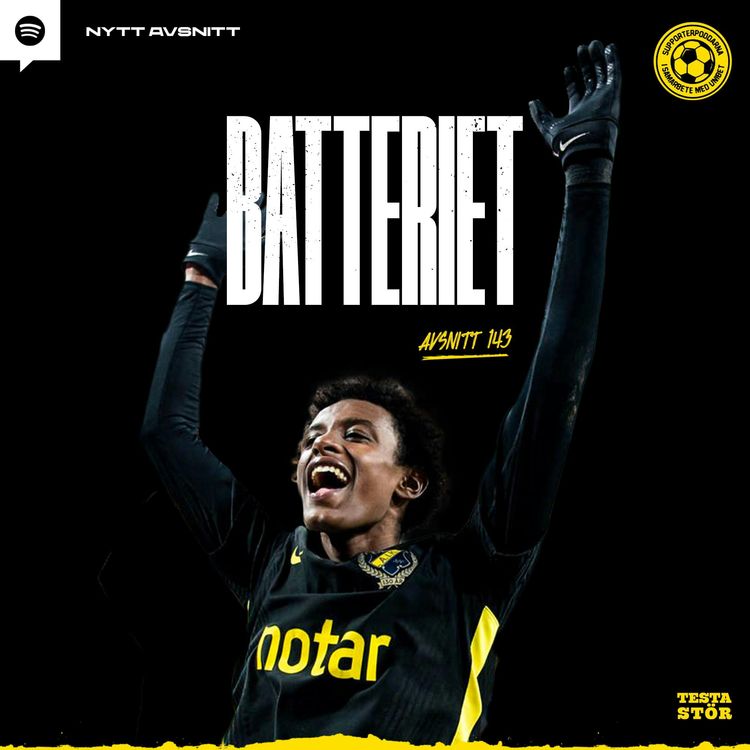 cover art for 143. Batteriet