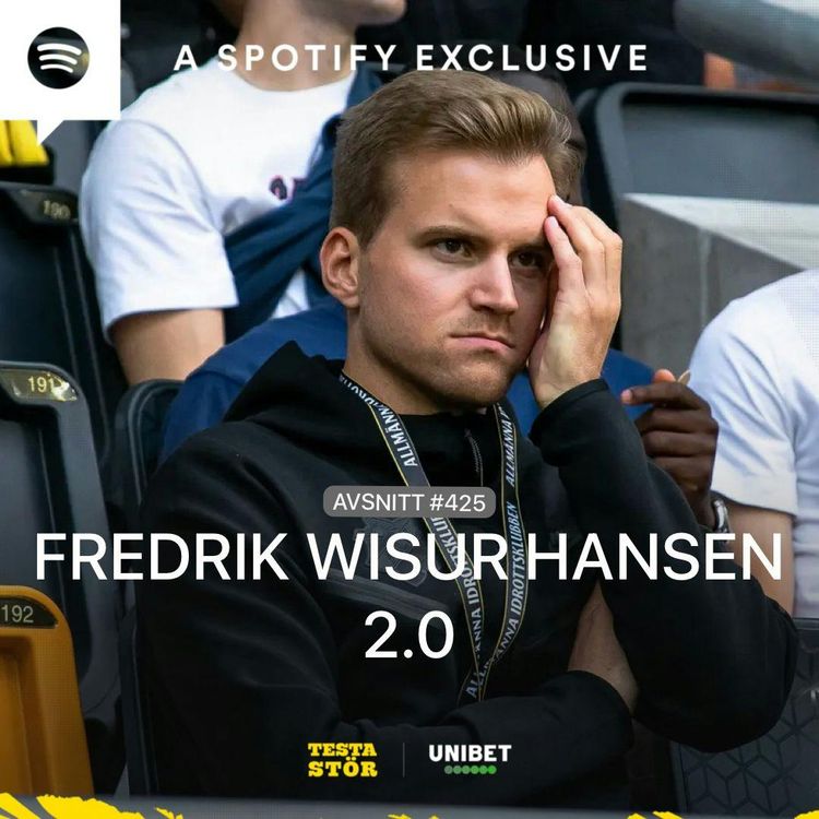 cover art for 425. Fredrik Wisur Hansen 2.0