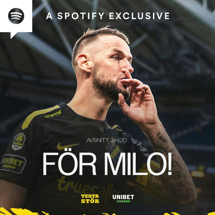 cover art for 420. FÖR MILO!