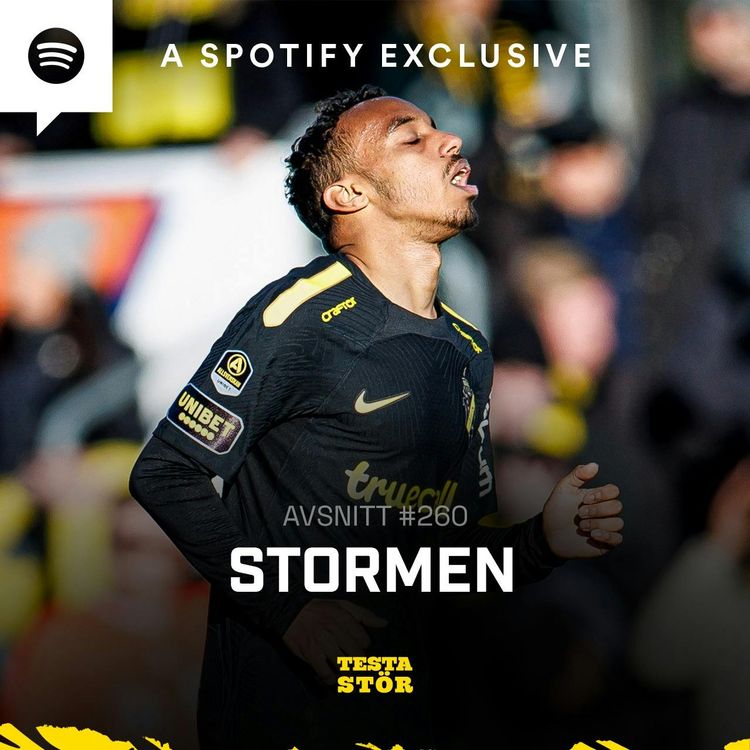 cover art for 260. Stormen