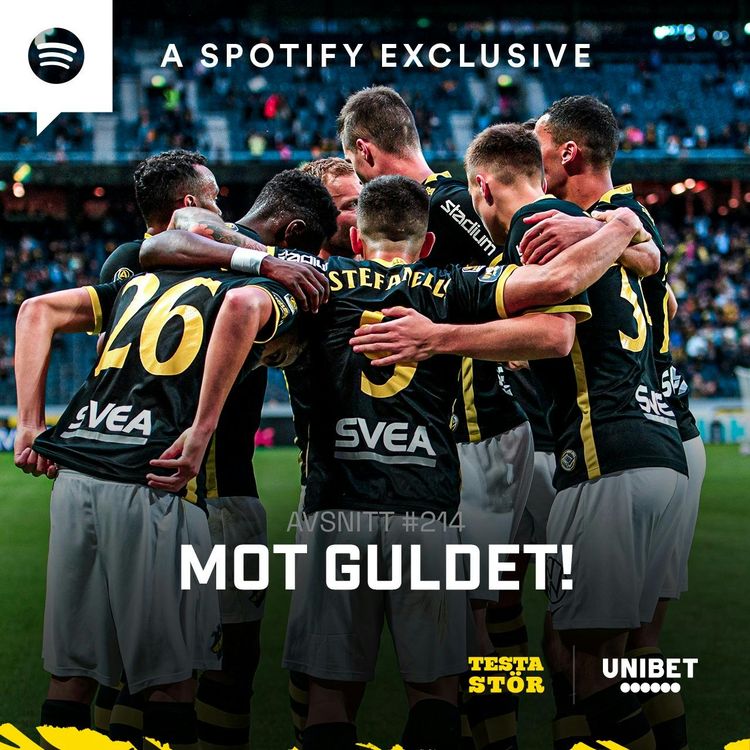 cover art for 214. Mot Guldet!