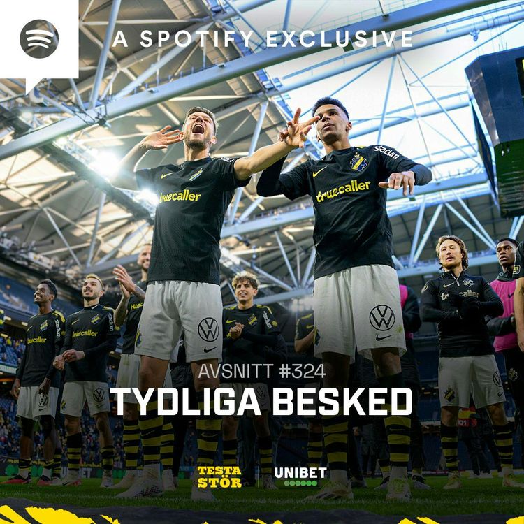 cover art for 324. Tydliga besked