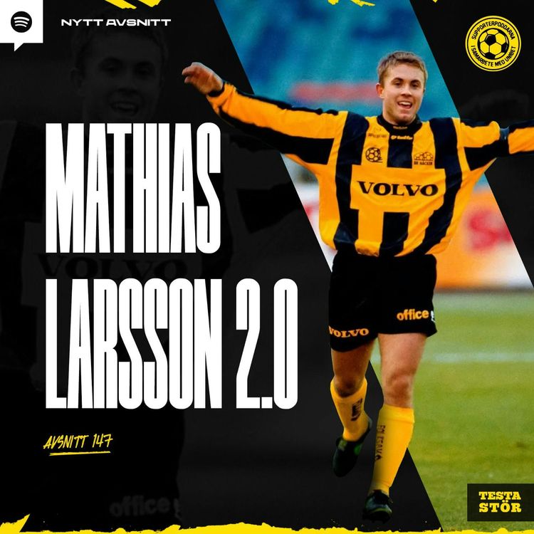 cover art for 147. Mathias Larsson 2.0