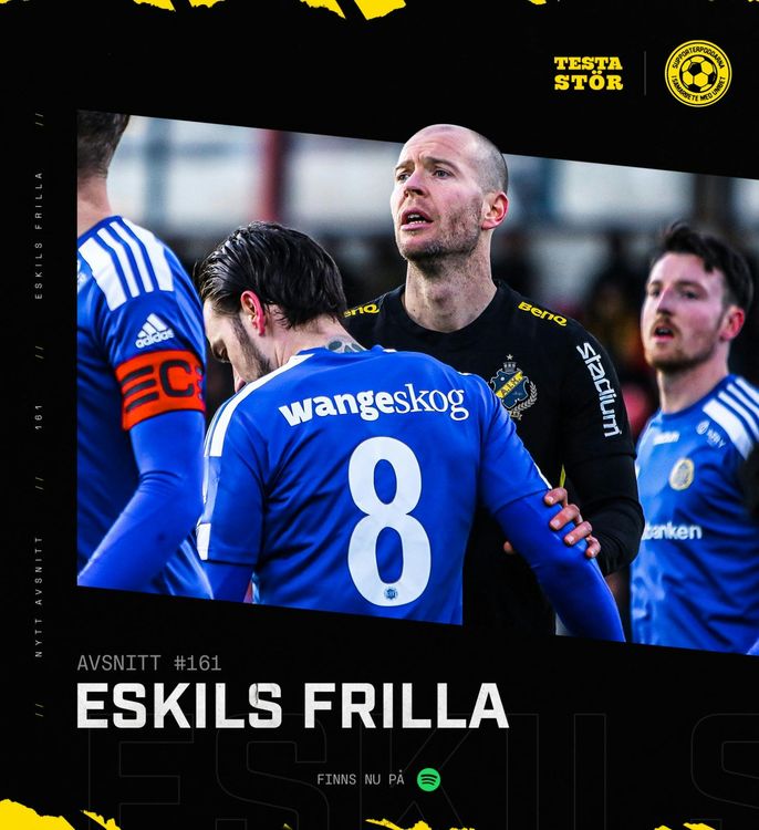 cover art for 161. Eskils frilla
