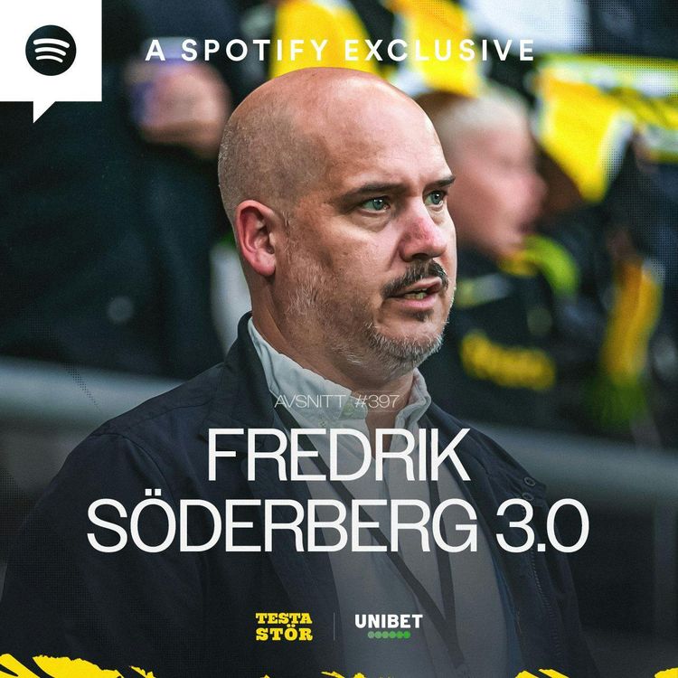 cover art for 397. Fredrik Söderberg 3.0