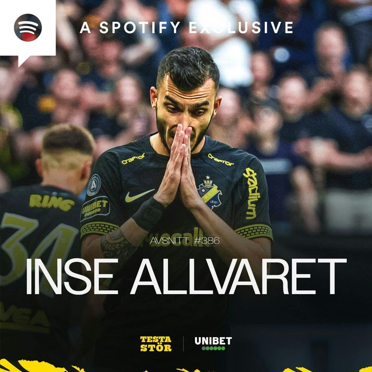 cover art for 386. Inse allvaret