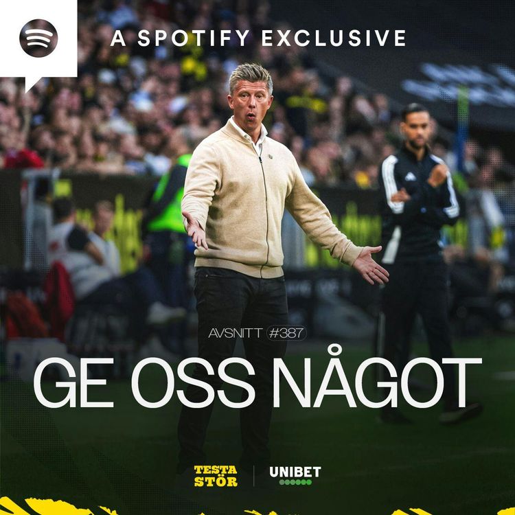 cover art for 387. Ge oss något