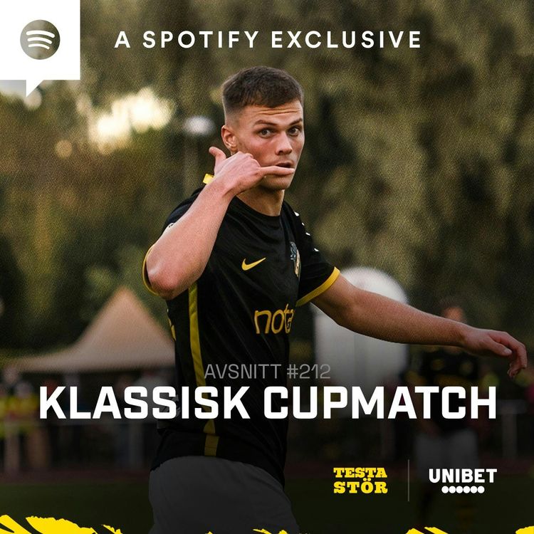 cover art for 212. Klassisk Cupmatch