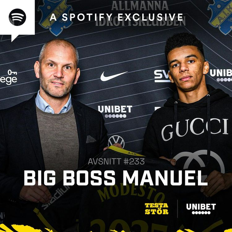 cover art for 233. Big Boss Manuel