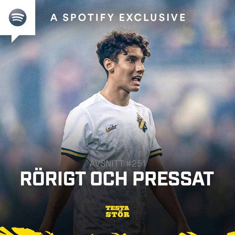 cover art for 251. Rörigt och pressat