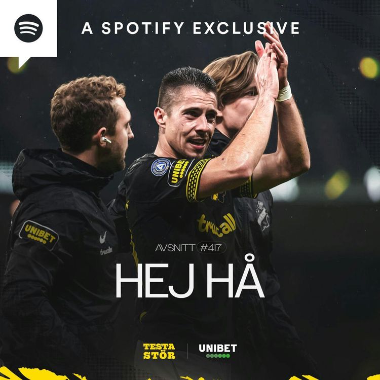 cover art for 417. HEJ HÅ!