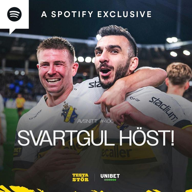 cover art for 406. Svartgul höst!