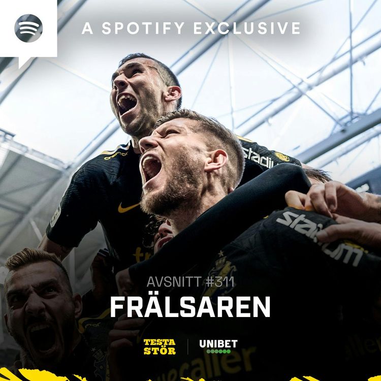 cover art for 311. Frälsaren