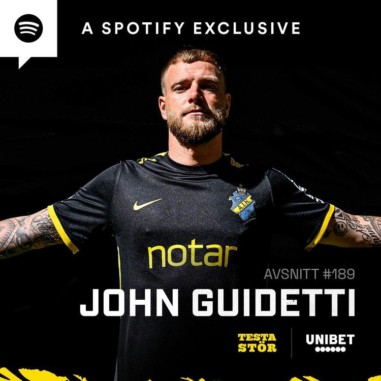 cover art for 189. John Guidetti