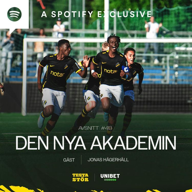 cover art for 413. Den nya akademin