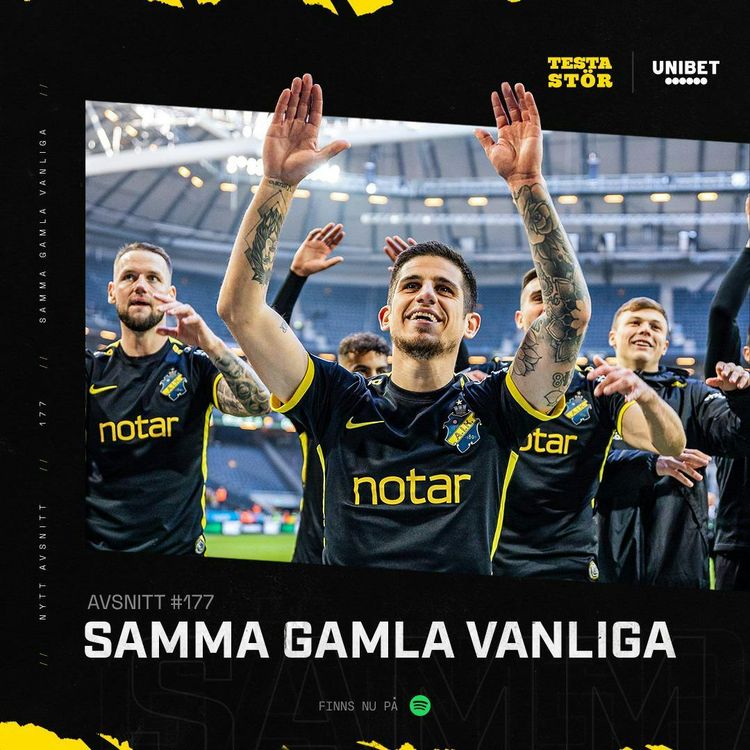 cover art for 177. Samma gamla vanliga
