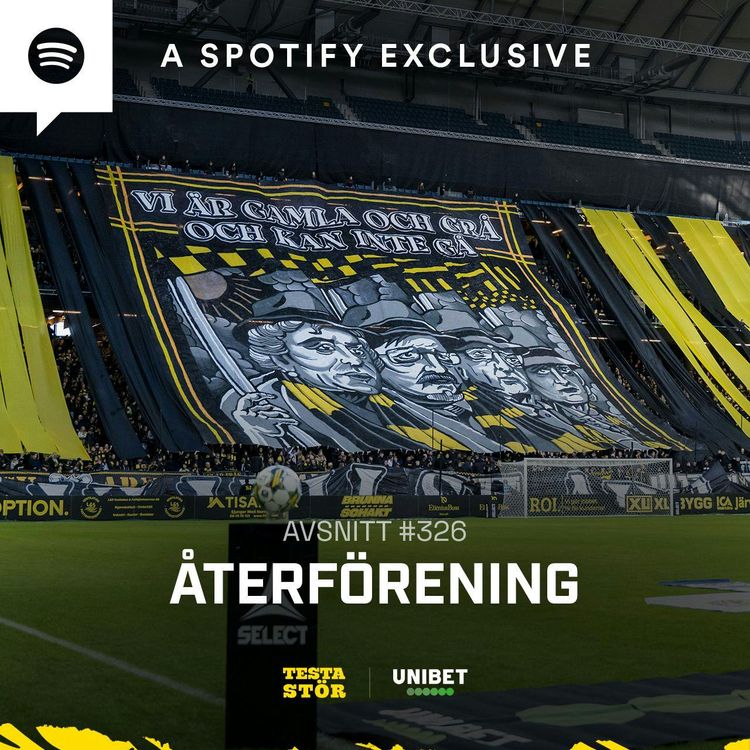 cover art for 326. Återförening