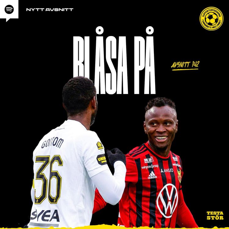 cover art for 142. Blåsa på