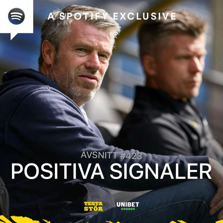 cover art for 423. Positiva signaler