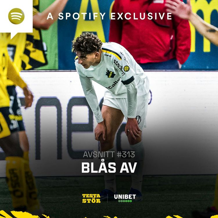 cover art for 313. Blås av!