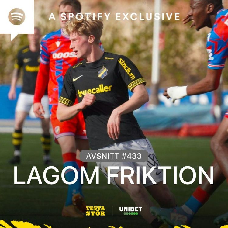 cover art for 433. Lagom friktion