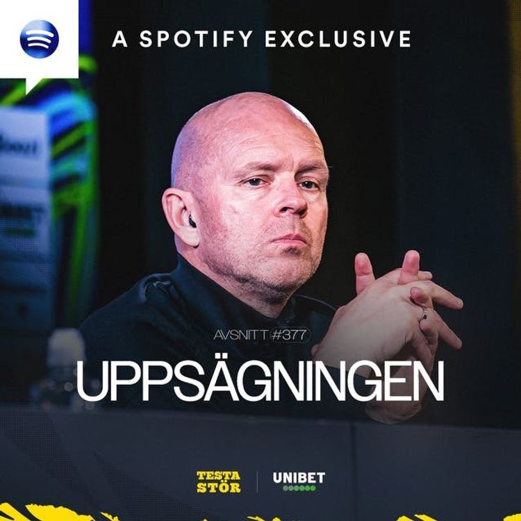 cover art for 377. Uppsägningen