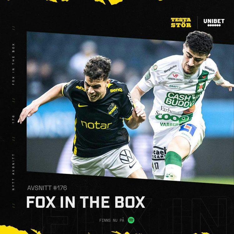 cover art for 176. Fox in the box