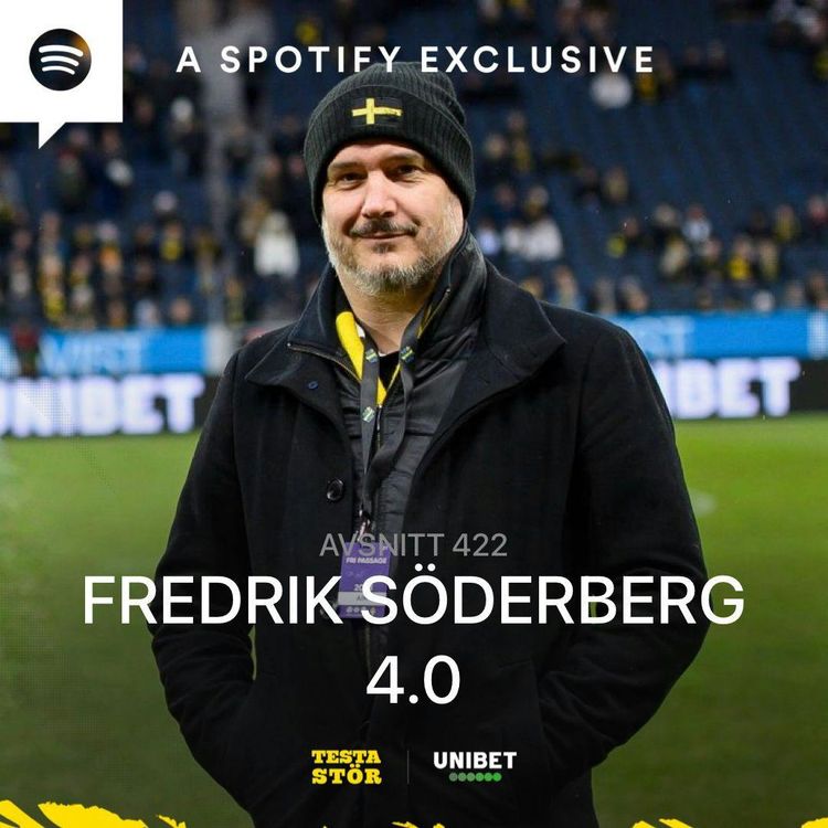 cover art for 422. Fredrik Söderberg 4.0