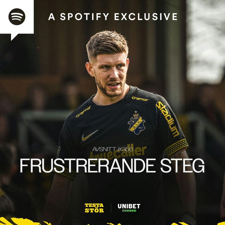 cover art for 356. Frustrerande steg