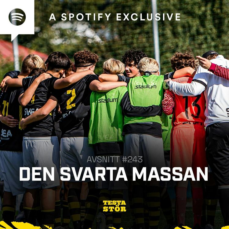 cover art for 243. Den svarta massan