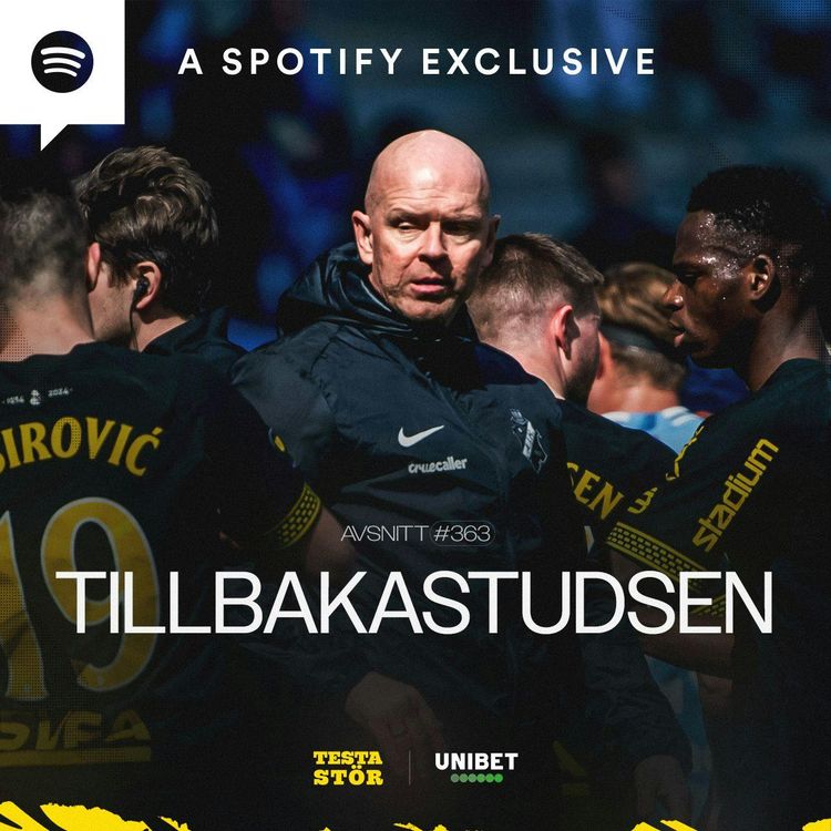 cover art for 363. Tillbakastudsen