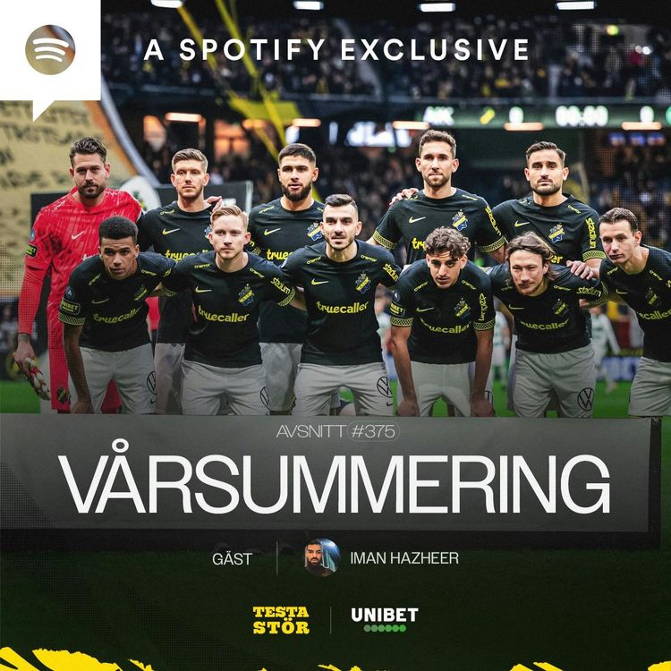 cover art for 375. Vårsummering