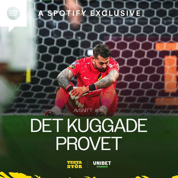 cover art for 411. Det kuggade provet