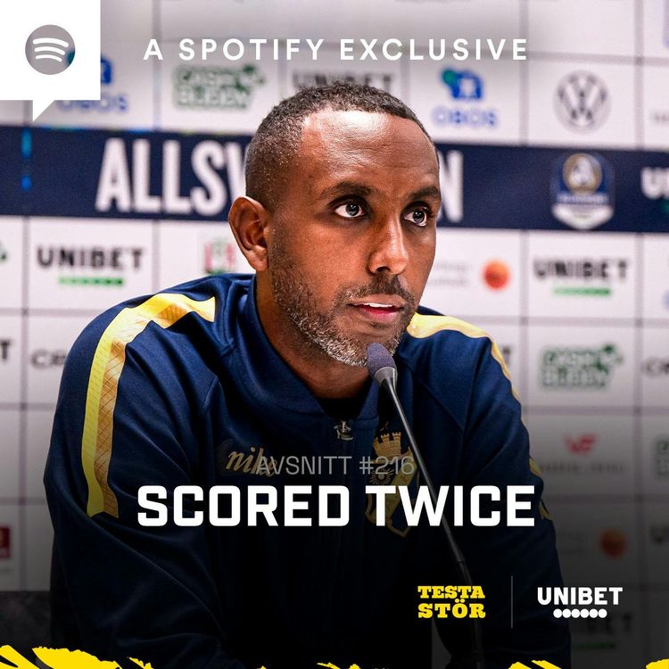 cover art for 216. Scored Twice