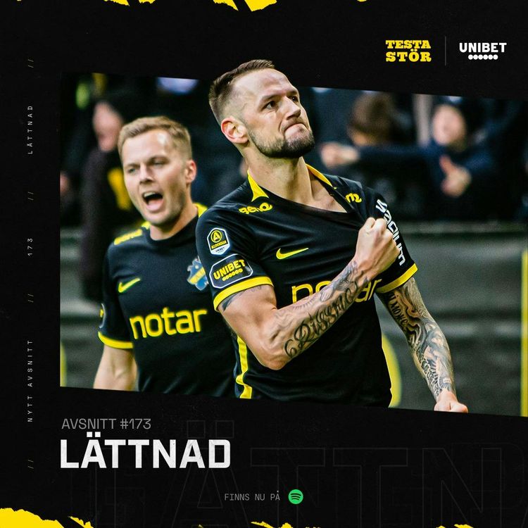 cover art for 173. Lättnad