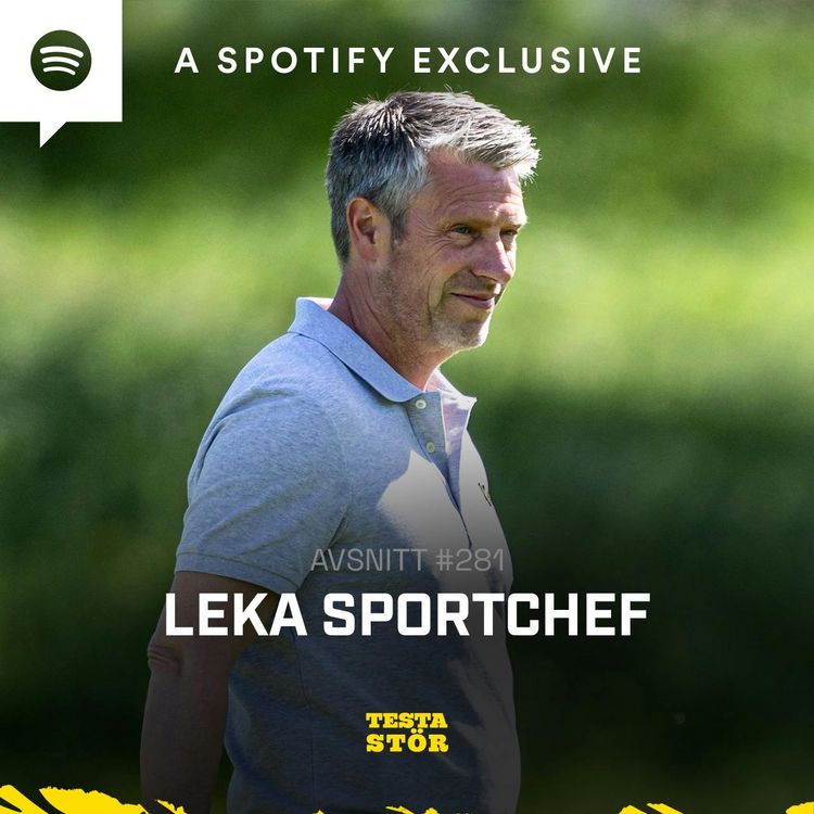 cover art for 281. Leka sportchef