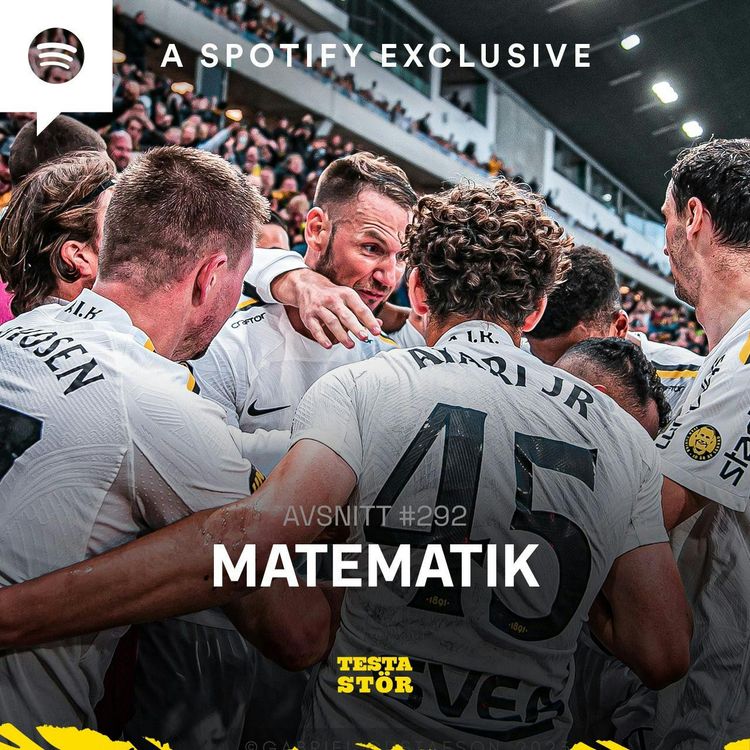 cover art for 292. Matematik