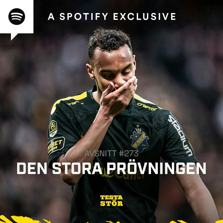 cover art for 273. Den stora prövningen