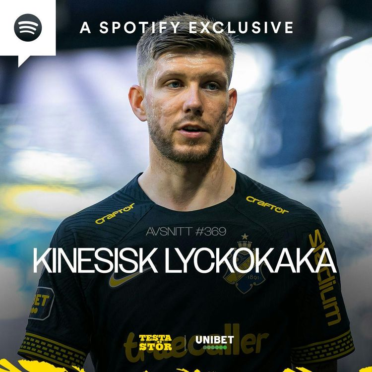 cover art for 369. Kinesisk lyckokaka
