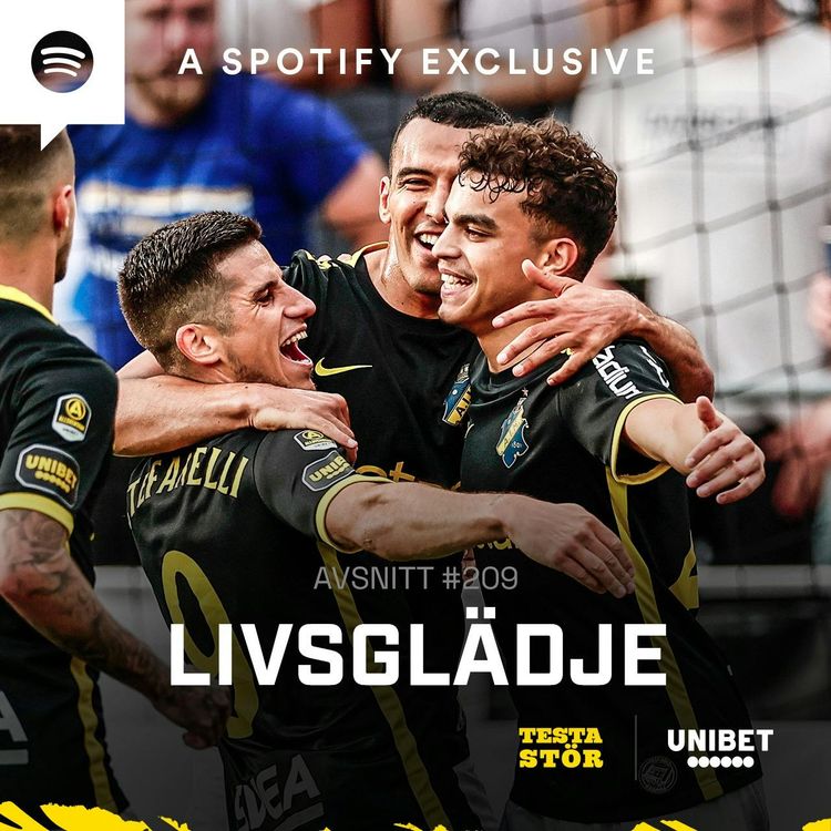 cover art for 209. Livsglädje