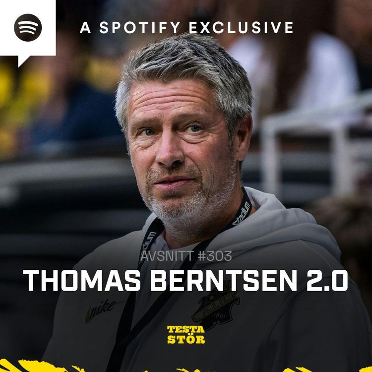 cover art for 303. Thomas Berntsen 2.0