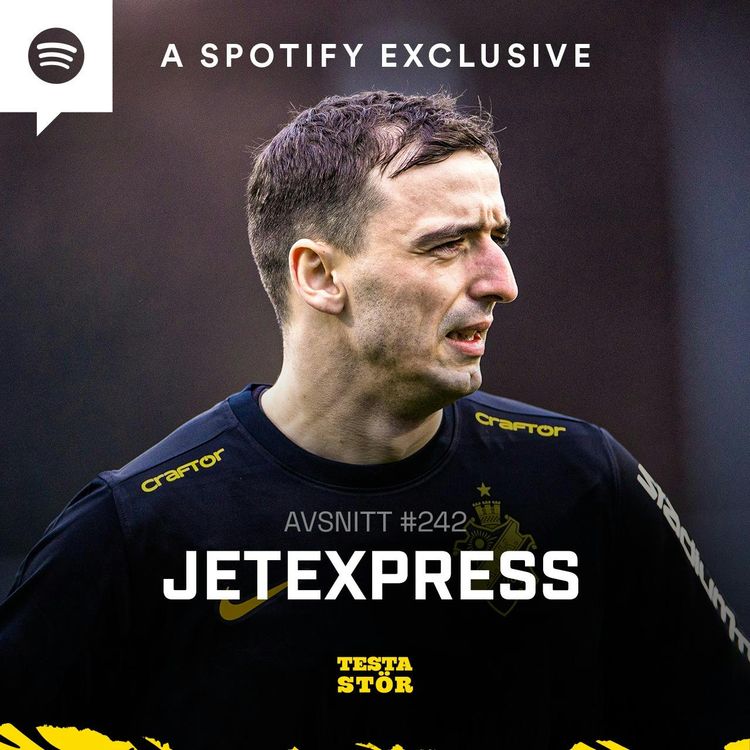 cover art for 242. Jetexpress