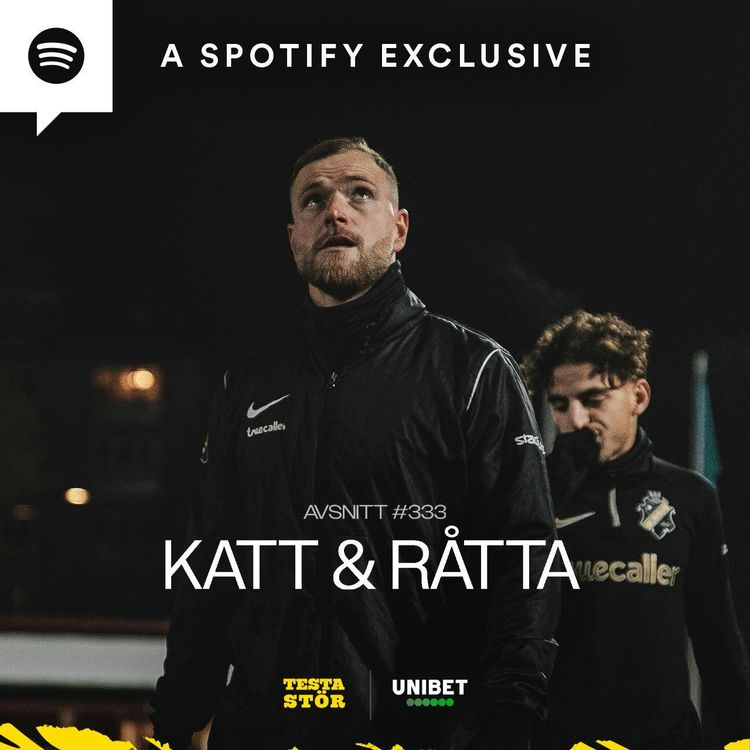 cover art for 333. Katt & Råtta