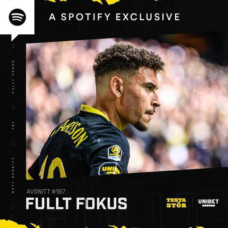 cover art for 187. Fullt fokus